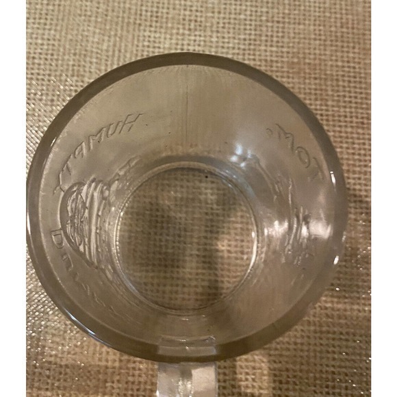 Vintage Depression Glass Humpty Dumpty and Tom Tom‎ the Piper’s Son Mug - Picture 4 of 7
